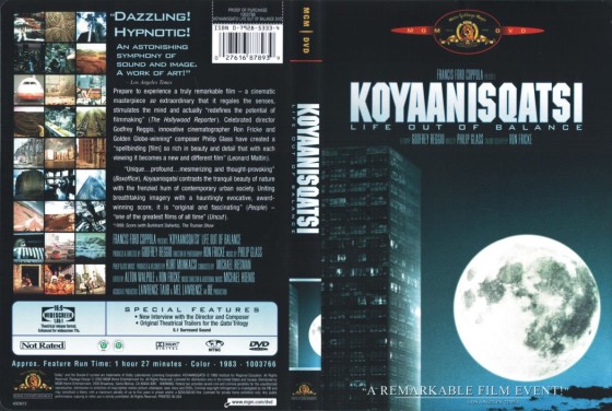 Koyaanisqatsi DVD