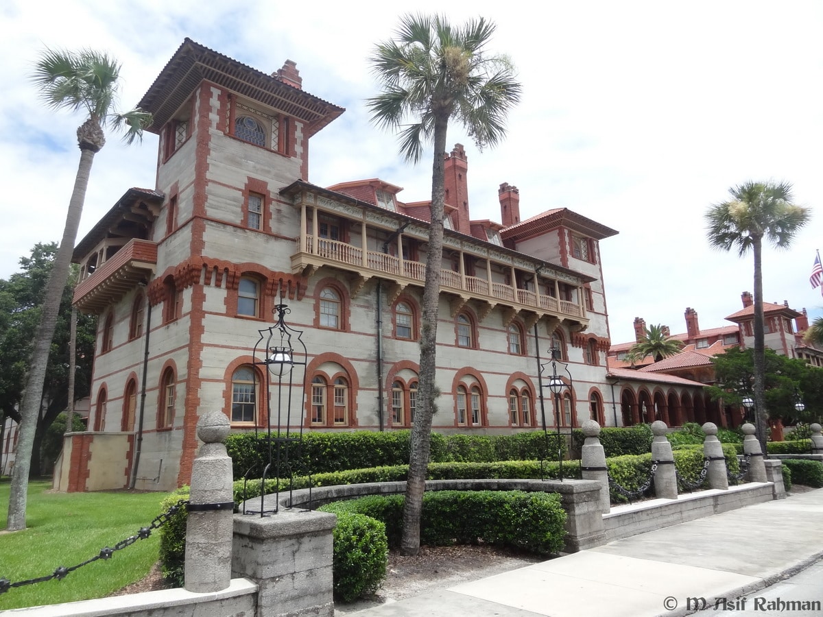 [Photo Set] Trolley Tours Of Old Town, St. Augustine, Florida