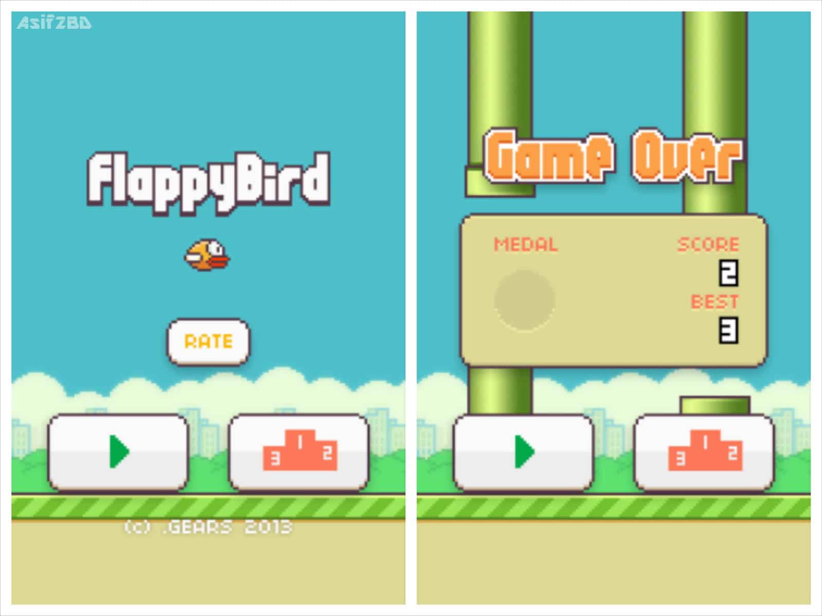 Seems Super Easy But Insanely Hard Flappy Bird Game Going Down!