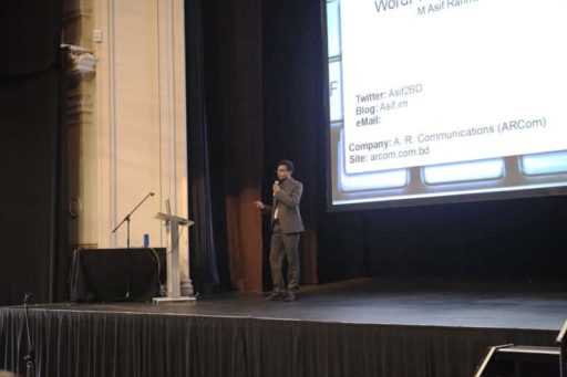 Talking AT WordCamp Melbourne 2011