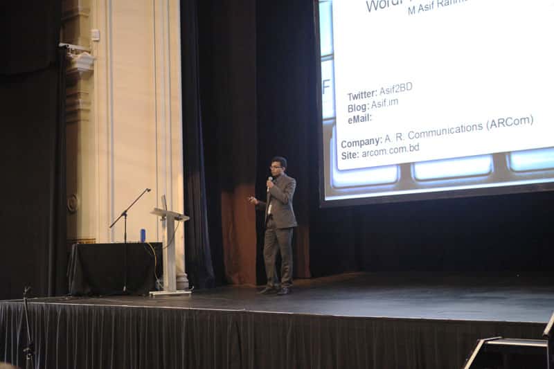 Speaking at WordCamp Melbourne, Back in 2011!