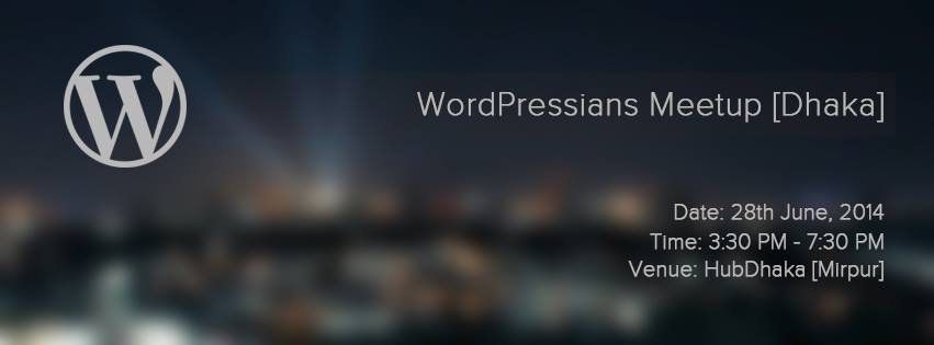 Contributing In WordPress: My Presentation On WordPressians MeetUp