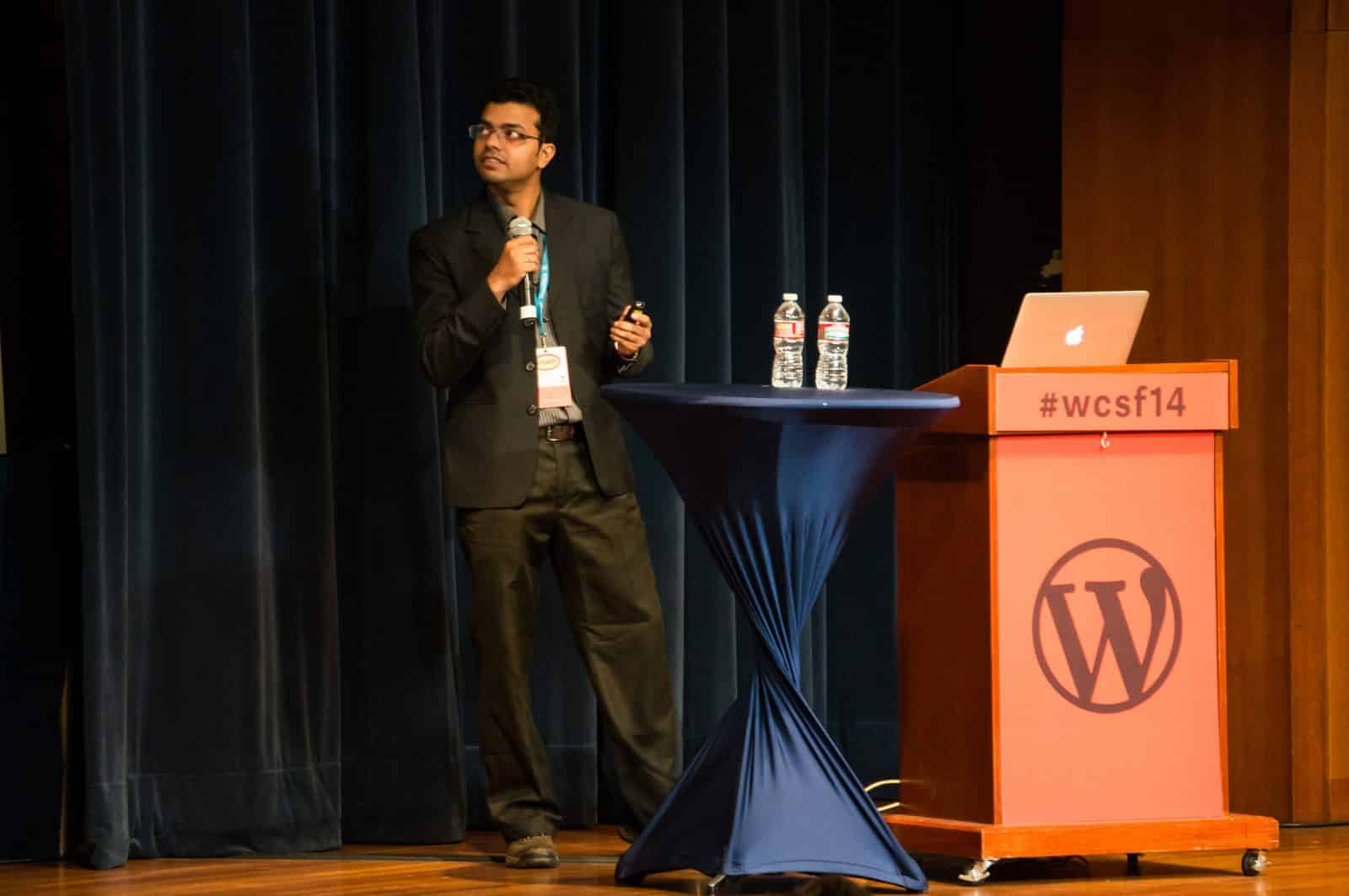 M. Asif Rahman - WordCamp San Francisco