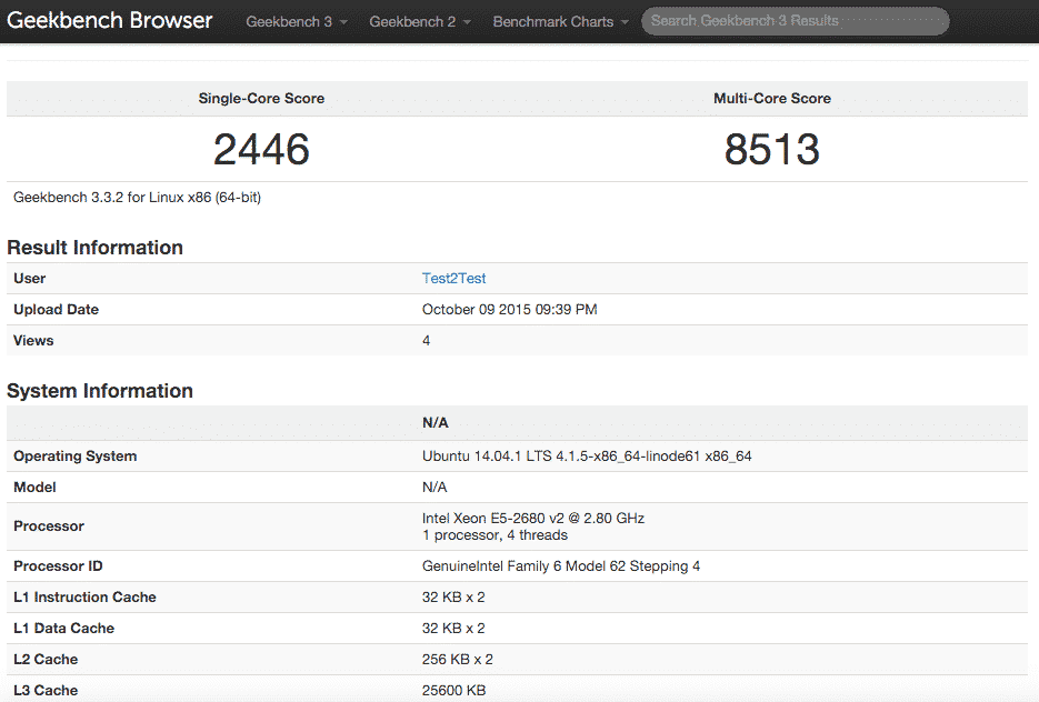 How To Install & Benchmark Linux Server Using GeekBench