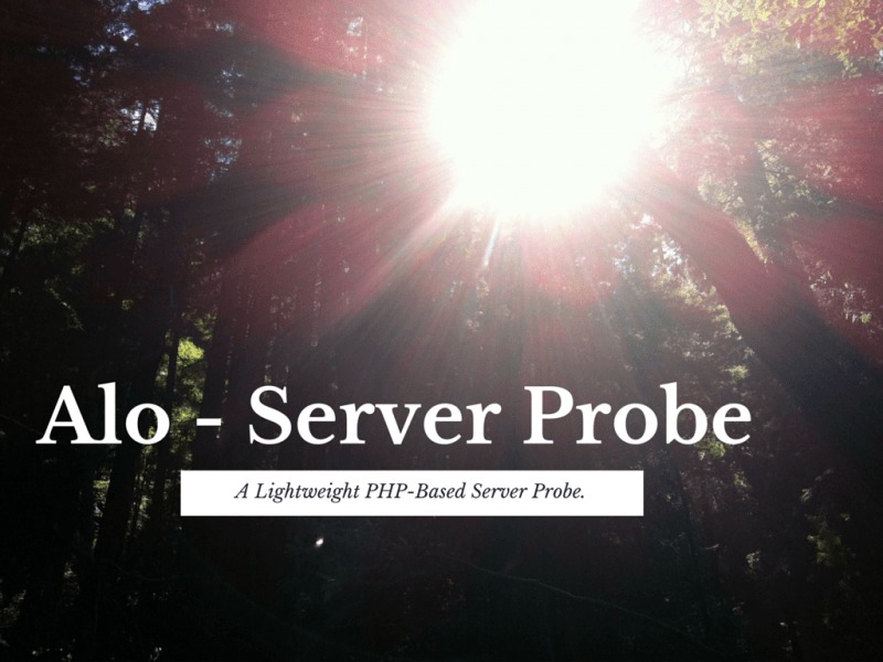 Alo- Server Probe