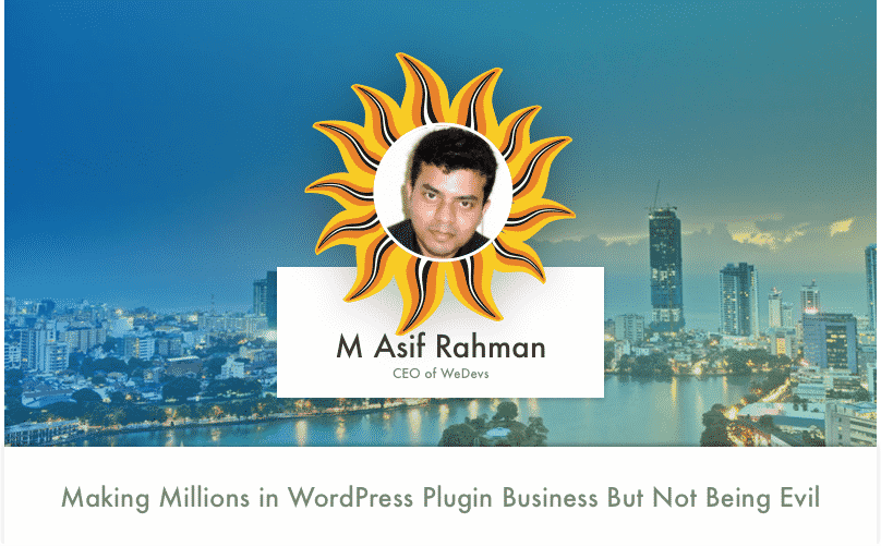 My WordCamp Colombo 2017 Session – Making Millions in WordPress Plugin  Business Without Being Evil