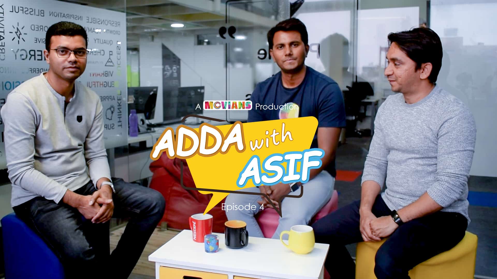 Adda With Asif | Guest: Aslam Multani & Anil Gupta (E04) – The Success Story of Multidots