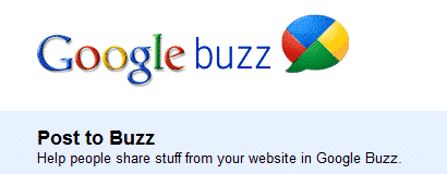 Use Official Google Buzz Share Button With WordPress