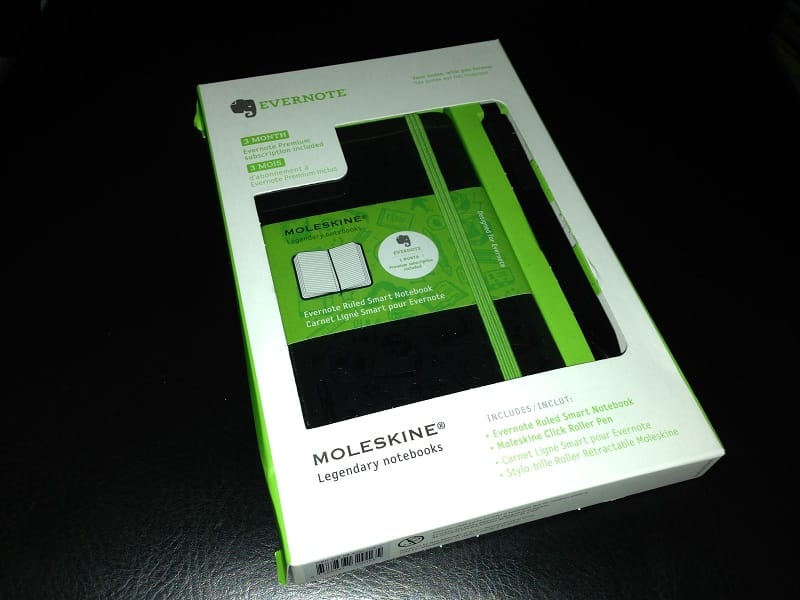 Moleskine Notebook For Evernote